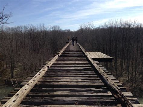 Monon High Bridge Near Delphi