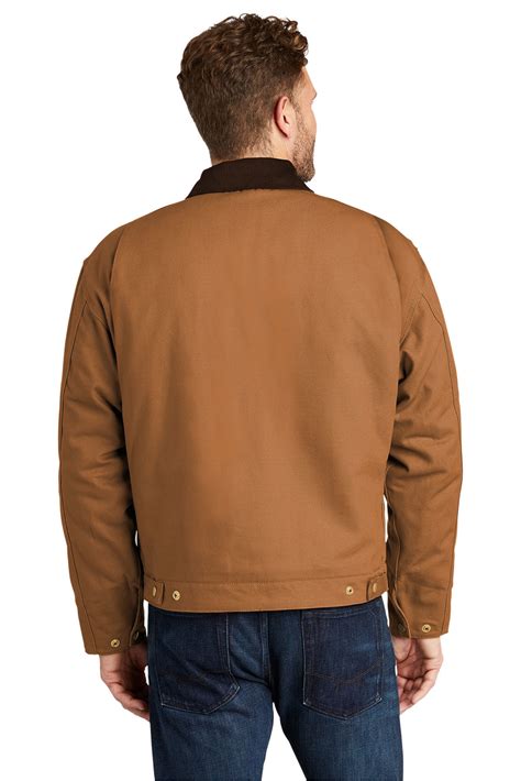 Cornerstone Duck Cloth Work Jacket Product Company Casuals