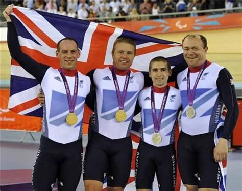 Great Britain Finished At The Top Of The Track Cycling Medal Table