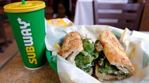 Subway Rolls May Taste Good — But Food Campaigners Say They Are Not Real Bread