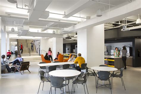 A Tour Of Shutterstocks Beautiful New Headquarters Officelovin