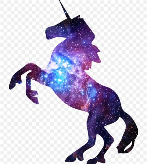 Vector Graphics Clip Art Silhouette Illustration Unicorn Galaxy