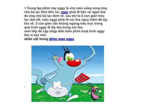 Phim Hoat Hinh Meo Oggy By Long Issuu