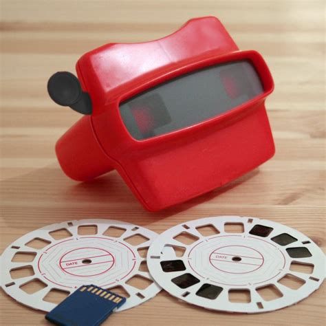 Your Own View Master Reel With Your Photos