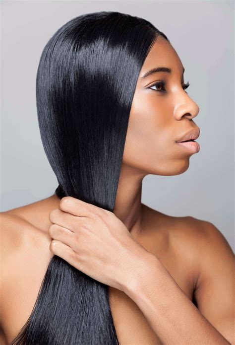 Perming the hair is a chemical process and as such, it can leave your locks feeling dry or damaged. Taking care of relaxed hair: Our top 5 tips