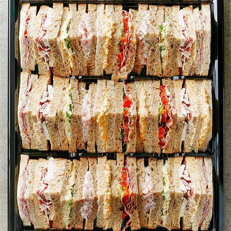 Party Food Platters The Best Sandwich Meat Cheese