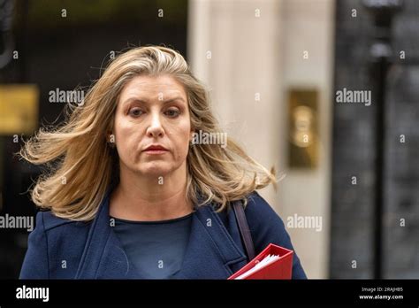 London UK 04th July 2023 Penny Mordaunt Leader Of The House Of