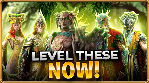 The Best Champions For Sylvan Watchers Faction Wars Stage 1 To 21