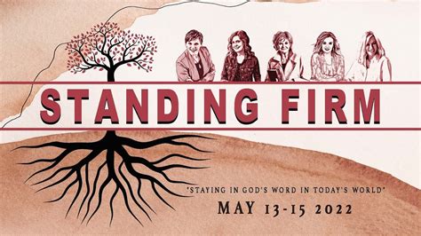 standing firm women s conference youtube