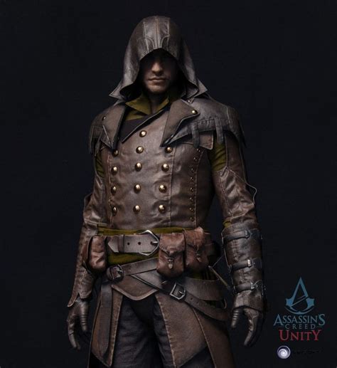 ArtStation Assassin S Creed Unity Arnaud V3 Vince Rizzi