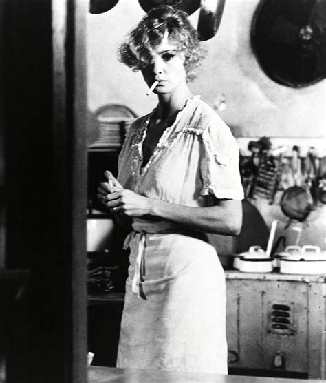 JESSICA LANGE In THE POSTMAN ALWAYS RINGS TWICE 1981 Photograph By