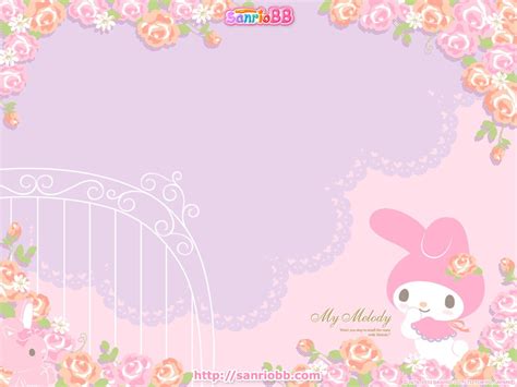 If you want some sanrio wallpaper, you can use messenger to message me❣. Sanrio My Melody Wallpaper - WallpaperSafari