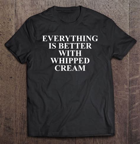 Funny Whipped Cream Merch Ts For Whipped Cream Lovers