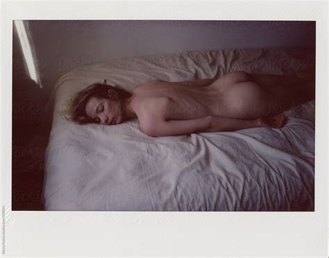 Naked Babe Woman On The Bed Del Colaborador De Stocksy Alexey Kuzma Stocksy