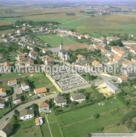Nous vous accueillons pour vos séjours. Photos aériennes de Saint-Privat-la-Montagne (57124 ...