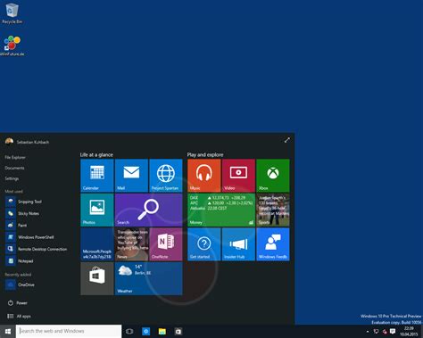 Windows 10 Preview Build 10056 Update Bilder And Leak Winfuturede