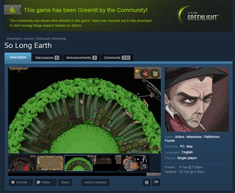 Greenlit! image - So Long, Earth. - Mod DB
