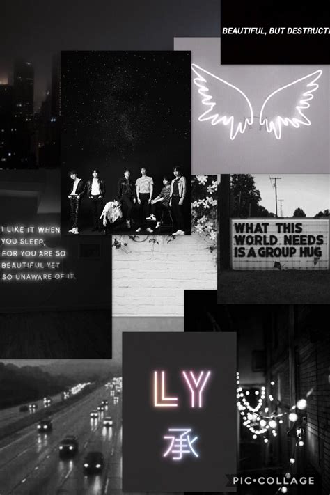 15 Best Bts Dark Aesthetic Wallpaper Desktop You Can Get It Without A
