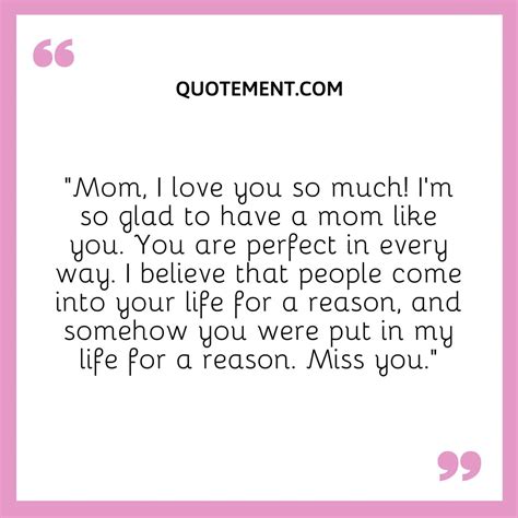 I Love You Mom From Daughter Quotes