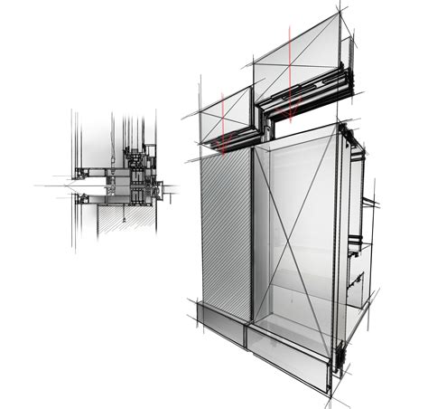 UNITIZED CURTAIN WALLS INTRODUCTION In The Unitized System The Wall Is