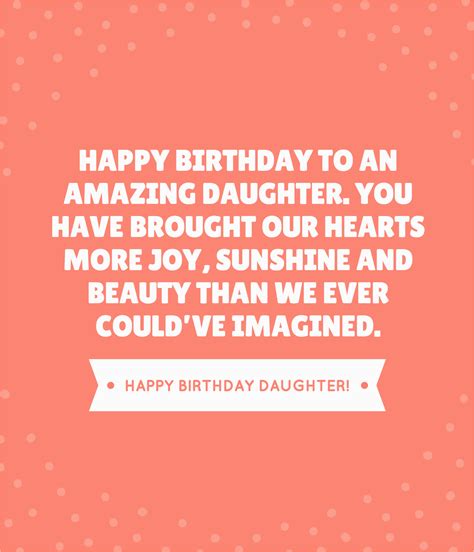 Happy Birthday Quote For My Daughter Birthdaybuzz