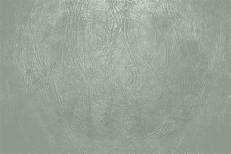 Sage Green Leather Close Up Texture Picture Free