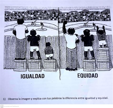 Explicar La Diferencia Entre Igualdad Y Equidad Brainly Lat