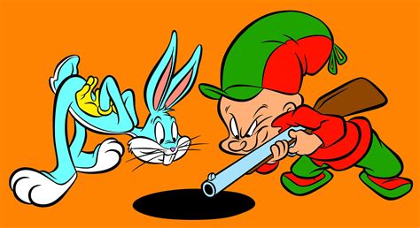 Elmer Fudd Bugs Bunny Cartoons