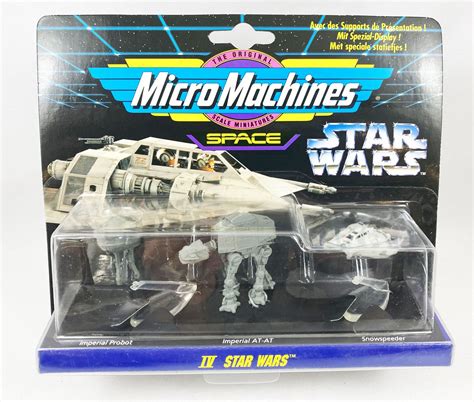 Star Wars Micro Machines Star Wars Collection IV Galoob Ideal