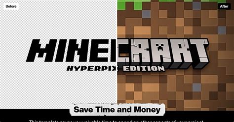 Minecraft Logo Template Free With High Quality Results