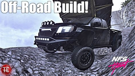 Need For Speed Heat Chevy Colorado Off Road Build Youtube