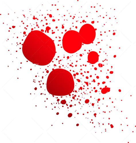 Splatters Blood PNG HD Image Red Real 1 PNG 3693 Free PNG Images