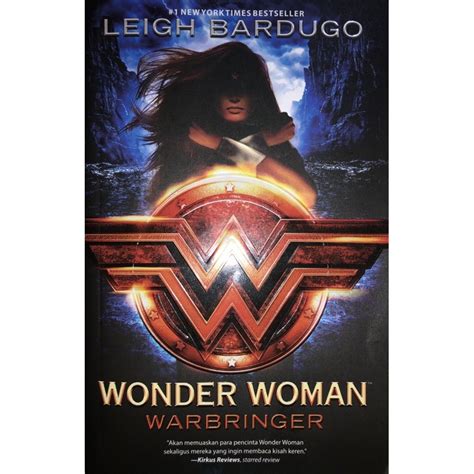 Jual Wonder Woman Warbringer Leigh Bardugo Novel Terjemahan Shopee Indonesia