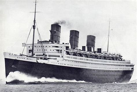 Ssqueen Mary On The Oceans Pinterest