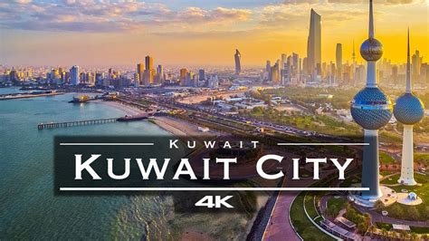 Kuwait City Kuwait 🇰🇼 By Drone 4k مدينة الكويت من فوق Youtube
