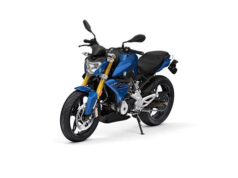 The smaller displacement than the 1250 version i. 2016 BMW G310R Review