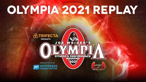2021 Olympia Ppv Replay Wings Of Strength