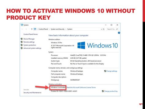 How To Activate Windows 10 Without Product Key By Nam Anh Cap Issuu
