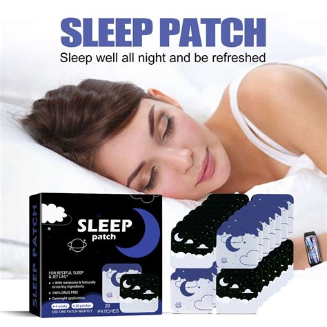 Luoyaxxxxx Sleep Aid Patch Improves Falling Asleep Insomnia