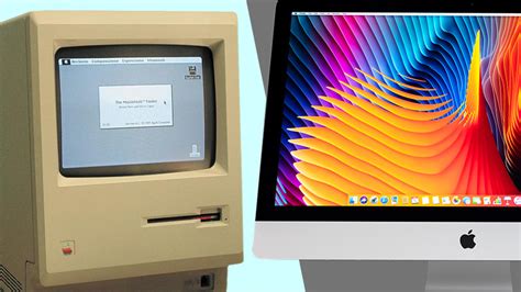 Showdown Original 1984 Macintosh Vs Todays Apple Imac Pcmag