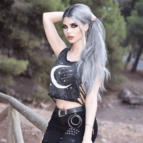 Model Dayana Crunk Clothes Killstar Welcome To Gothic And Amazing
