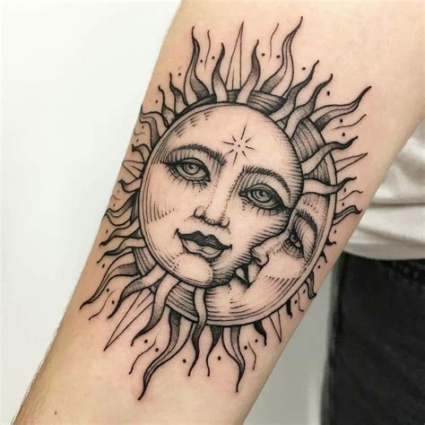 Pin By Kendall Tarpley On Tattoos In Vintage Tattoo Sun Tattoos Body Art Tattoos