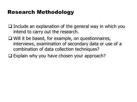 Example Of Methodology In Research Paper Methodology For Research