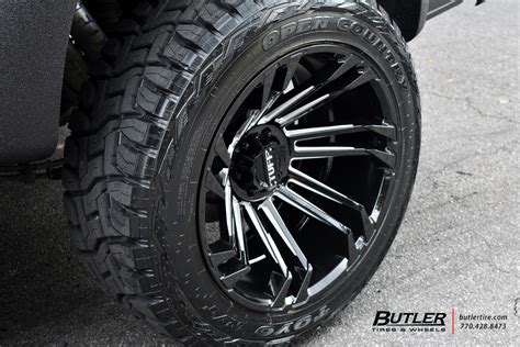Ford raptor tire size found in: Ford Raptor with 22in Tuff T21 Wheels exclusively from ...
