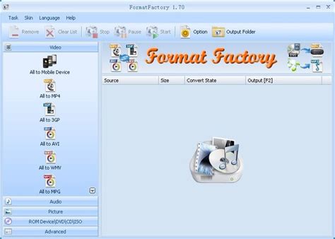 Format Factory Free Download Full Version