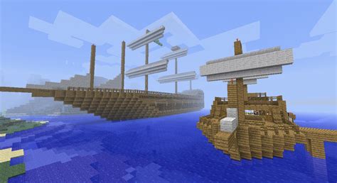 Sailing Ships Minecraft Project