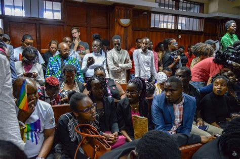 kenyan court upholds bans on gay intimacy