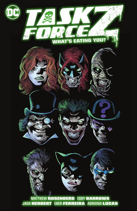 Task Force Z Vol 2 What S Eating You 2023 Comicscored