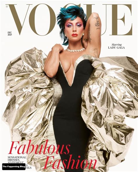 Lady Gaga Sexy Vogue December 2021 Issue 4 Photos PinayFlixx Mega Leaks