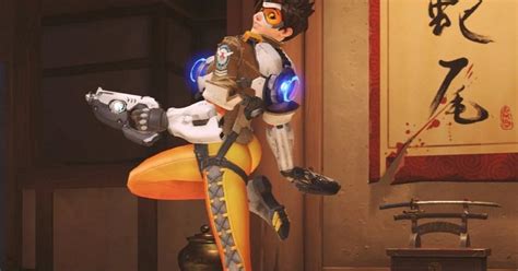 Overwatch S Tracer Has A New Pose